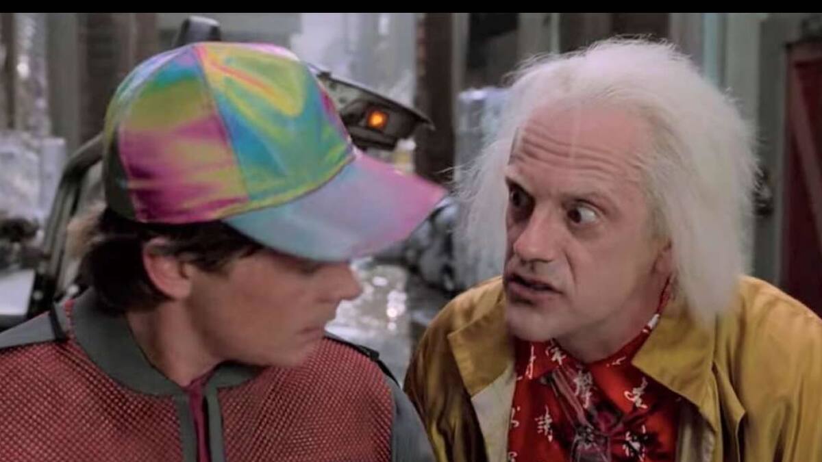 Super Back to the Future Part II se lanzó en Super Famicom, pero la idea original era diferente