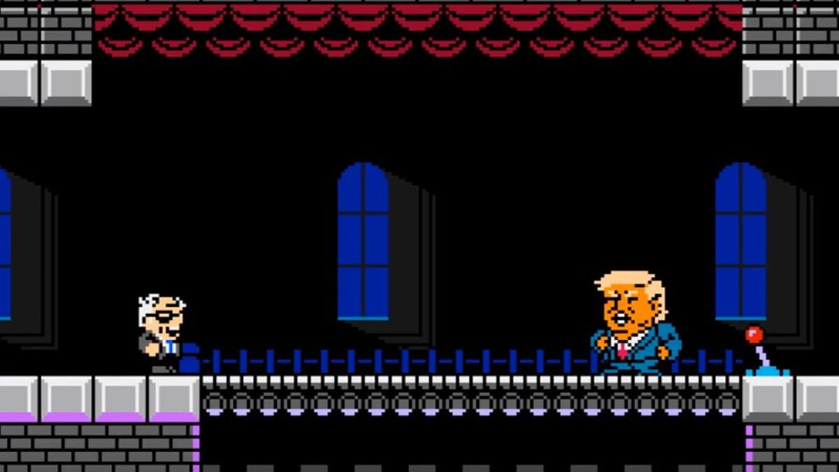 Super Bernie World está disponible para PC vía Steam y navegadores