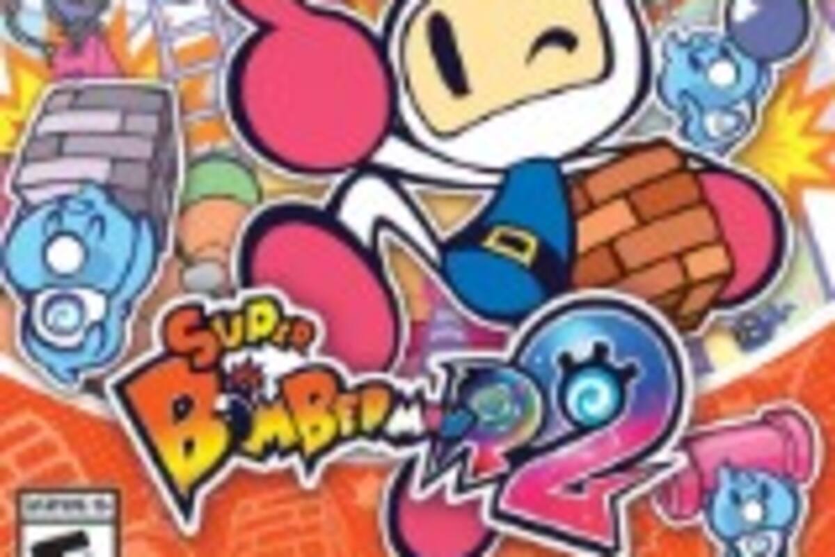 SUPER BOMBERMAN R 2