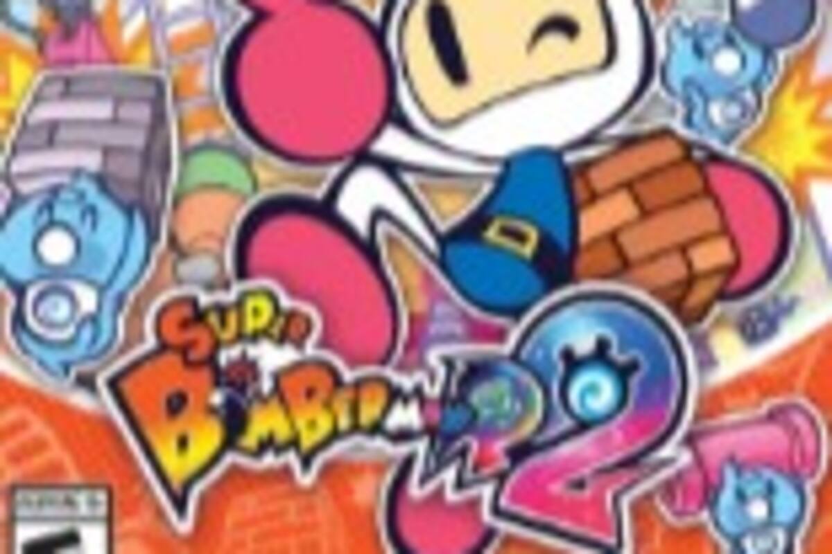 SUPER BOMBERMAN R 2