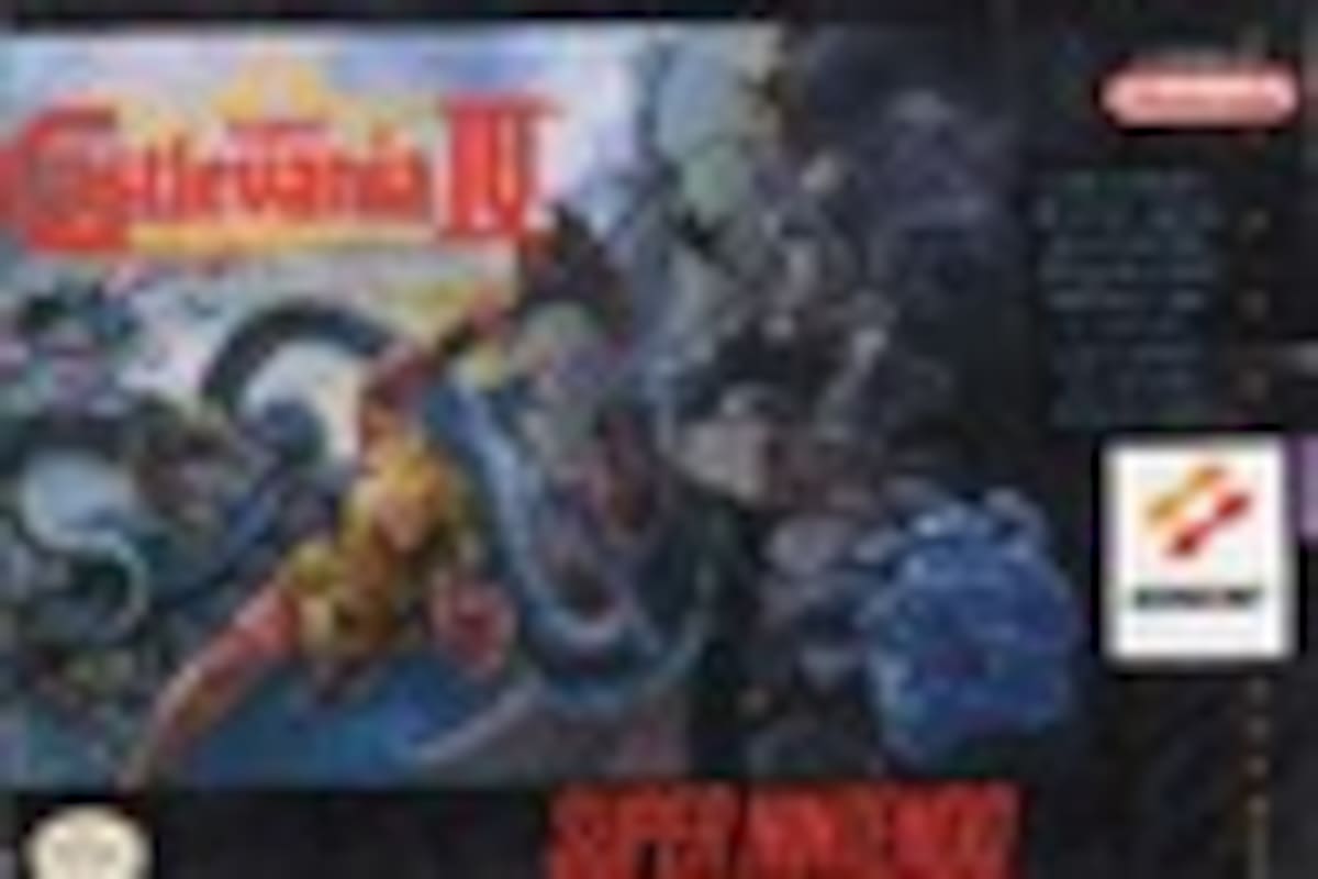 Super Castlevania IV
