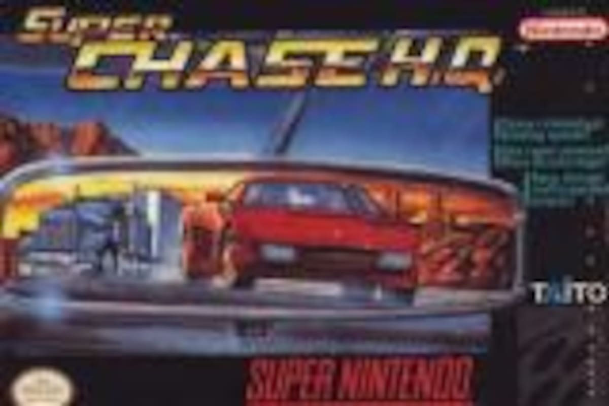 Super Chase H.Q.