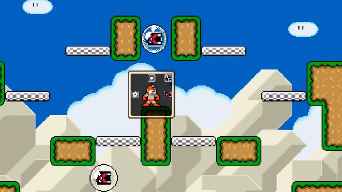 Super CLASH Bros incluye peleadores como Mario, Mega Man y Sonic
