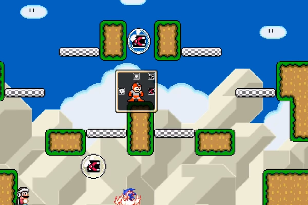 Juego hecho por fans lleva a personajes de Smash Bros. a sus raíces