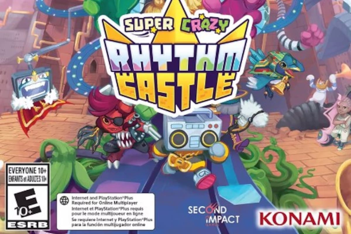 Super Crazy Rhythm Castle
