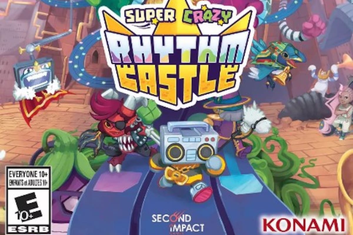 Super Crazy Rhythm Castle