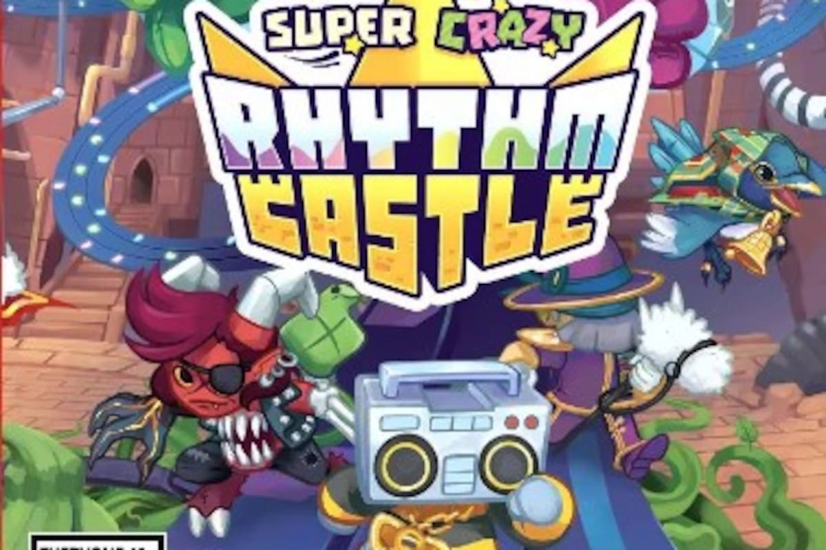 Super Crazy Rhythm Castle
