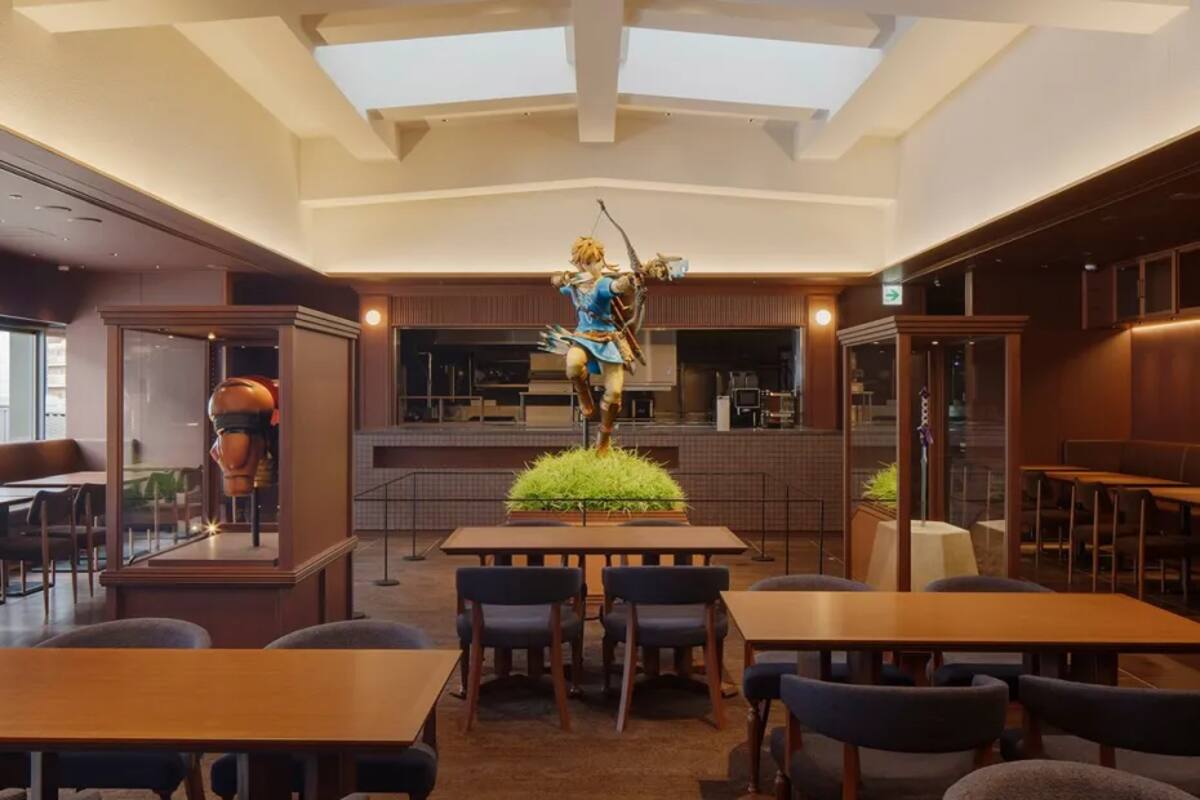 Nintendo prepara una sorpresa para sus fans y abrirá un restaurante dentro de su museo