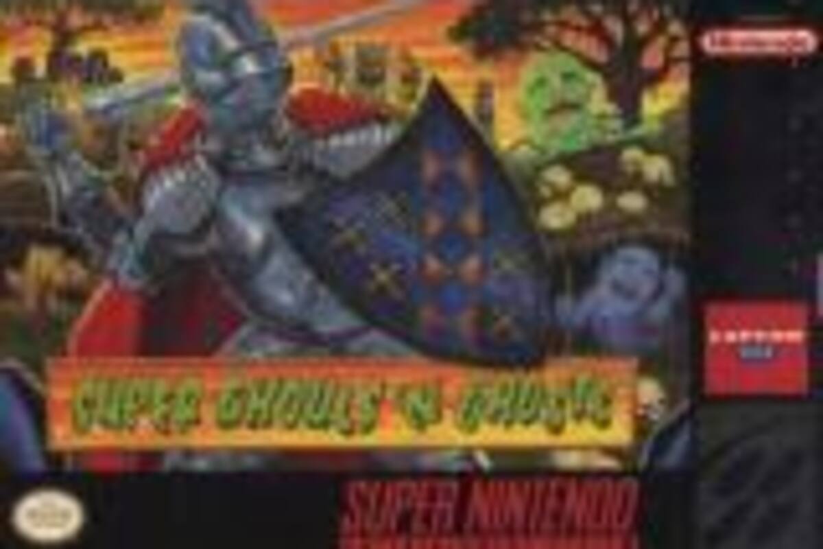 Super Ghouls 'N Ghosts