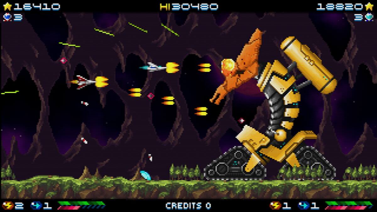Super Hydorah AC será la versión disponible y a la venta en todo el mundo