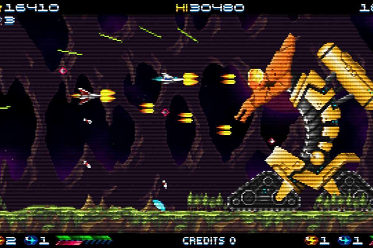 Super Hydorah llegará a los Arcades