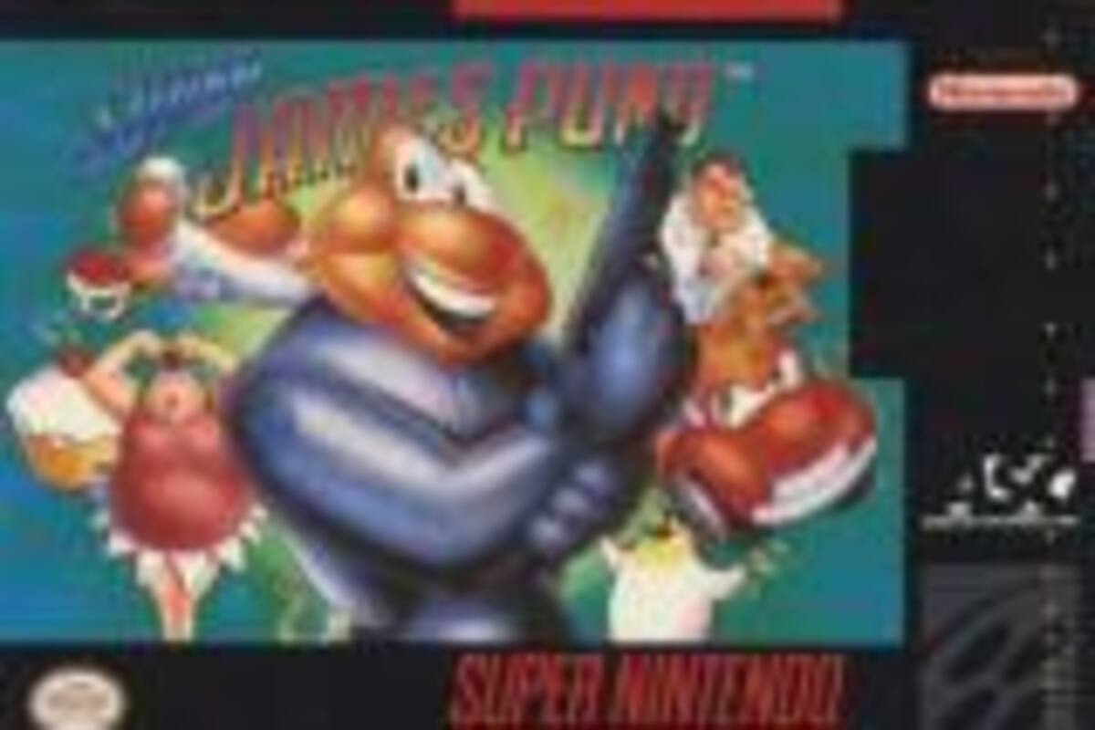 Super James Pond