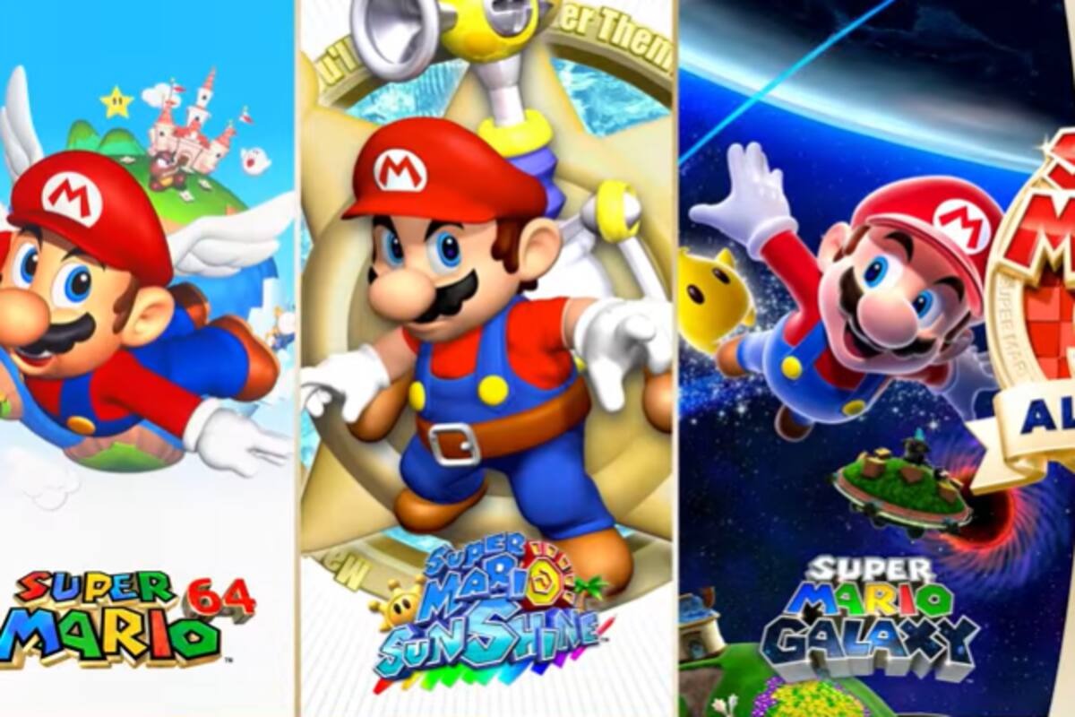 Super Mario 3D All-Stars - Tráiler de Anuncio | Nintendo Switch