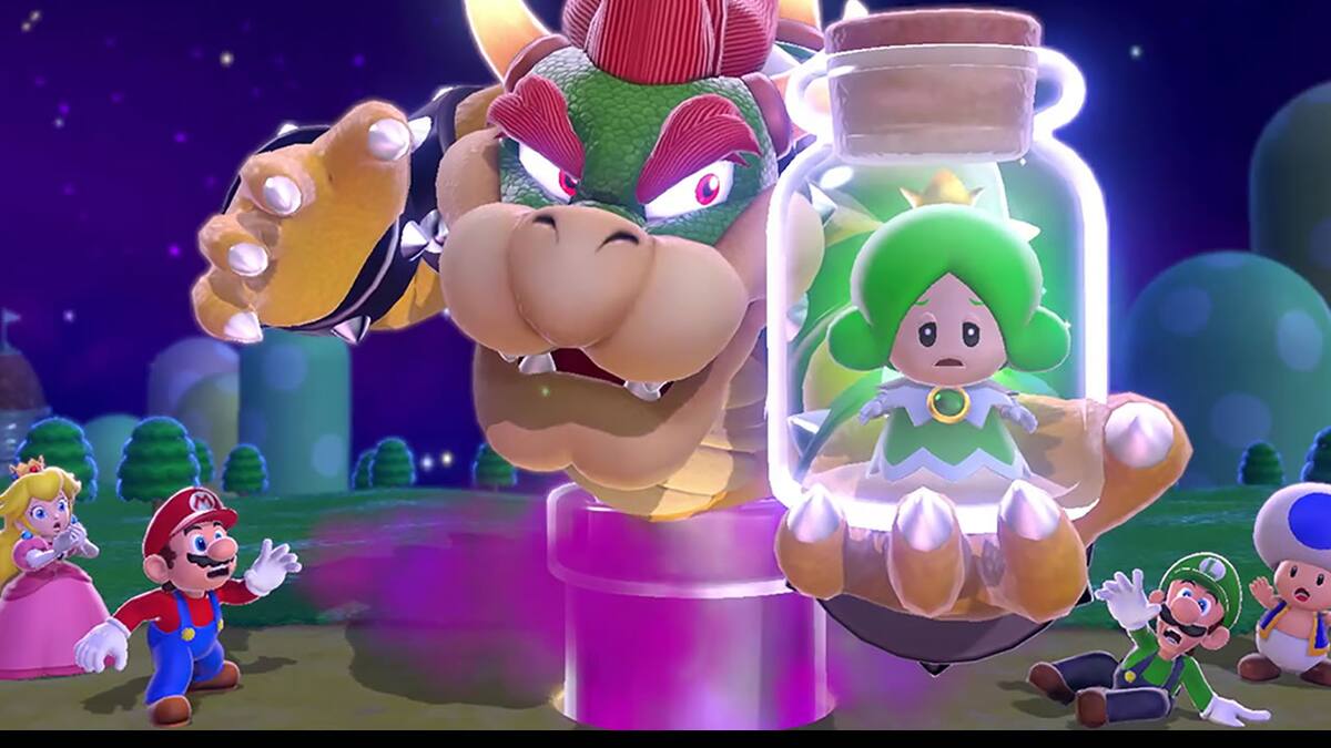 Super Mario 3D World + Bowser's Fury de Switch fue el juego más vendido de febrero