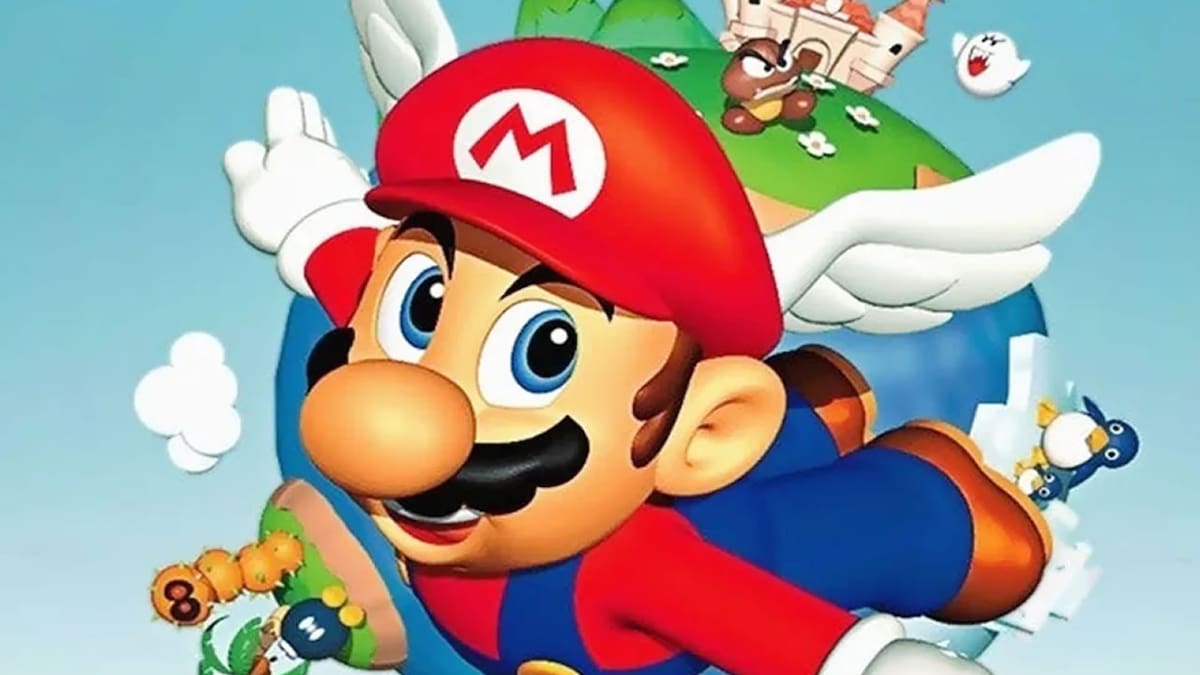 Super Mario 64