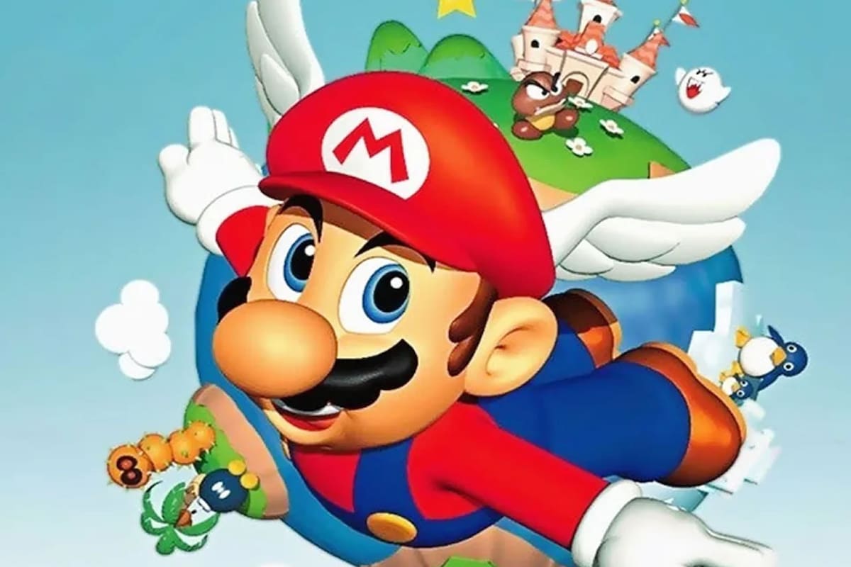 Fan resuelve uno de los más grandes misterios de Super Mario 64 tras 30 años y millones de cálculos de computación. ¿L es real?