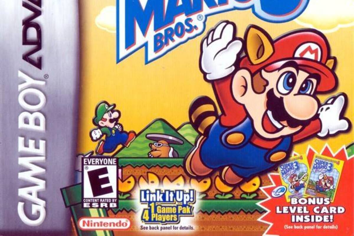Super Mario Advance 4: Super Mario Bros. 3