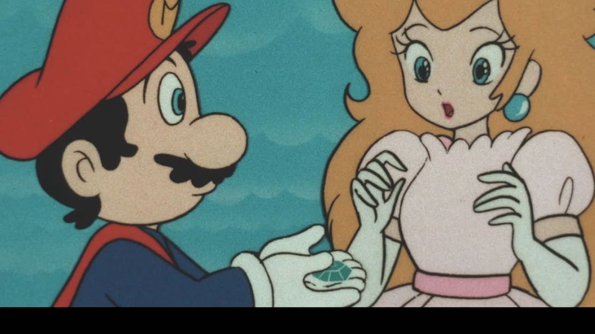Super Mario Bros. - The Great Mission to Rescue Princess Peach! se estreno en Japón aquel año