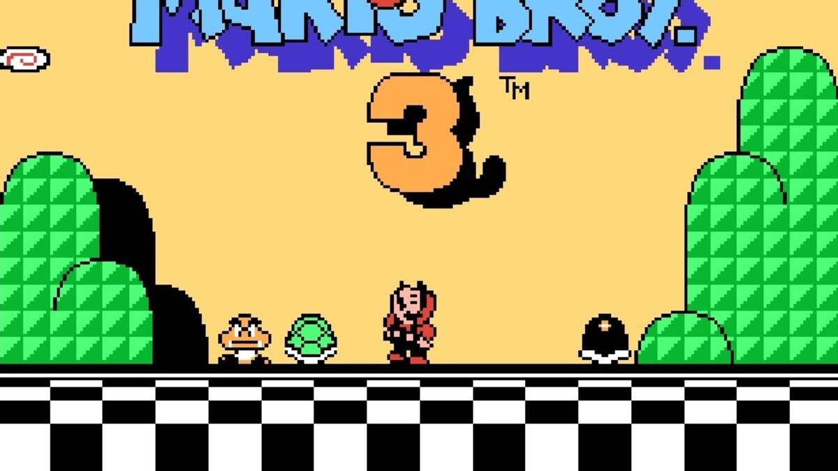Super Mario Bros. 3 finalmente llegará a la consola virtual