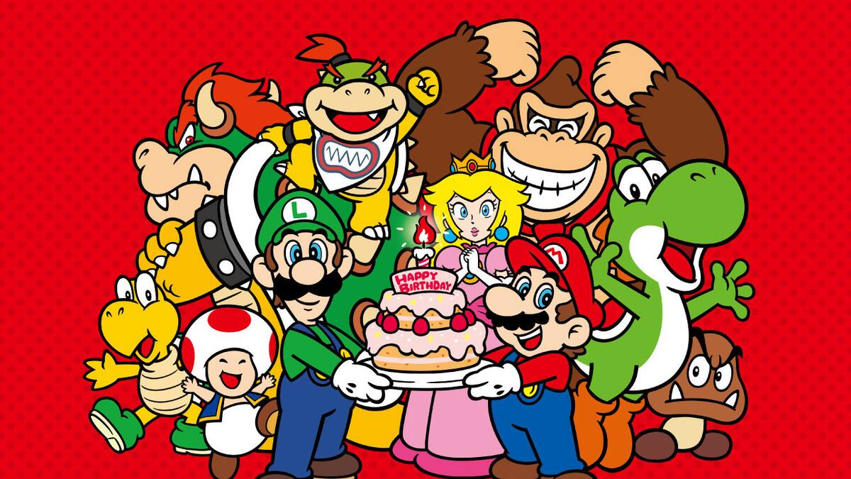 Super Mario Bros. debutó en el mercado japonés el 13 de septiembre de 1985