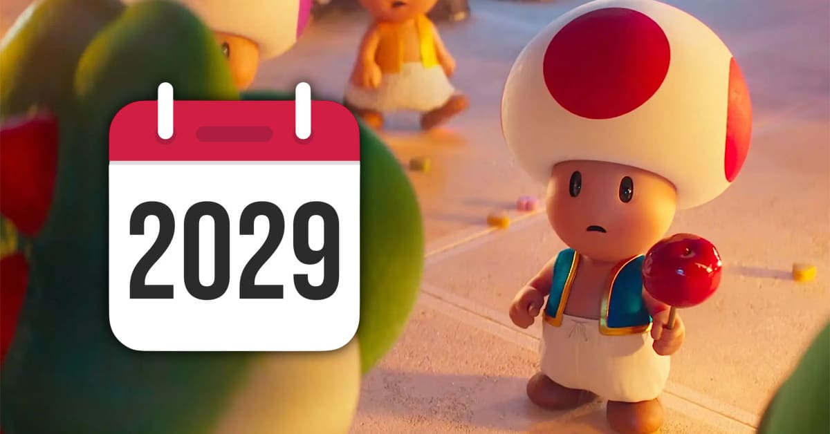 Super Mario Bros La Película 3 2026