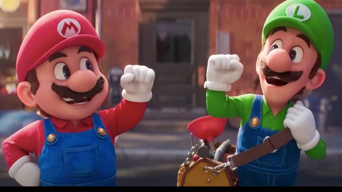 Super Mario Bros. La Película ha sido criticada por la voz que tendrá el fontanero