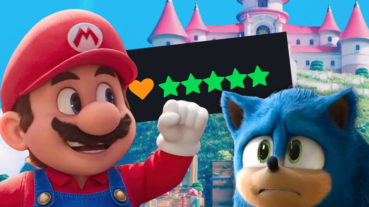 Super Mario Bros La Película Letterboxd