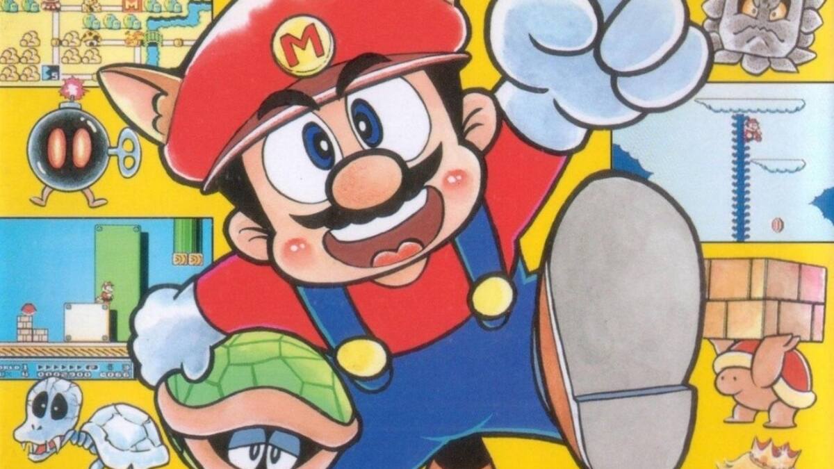 Super Mario Bros mangas