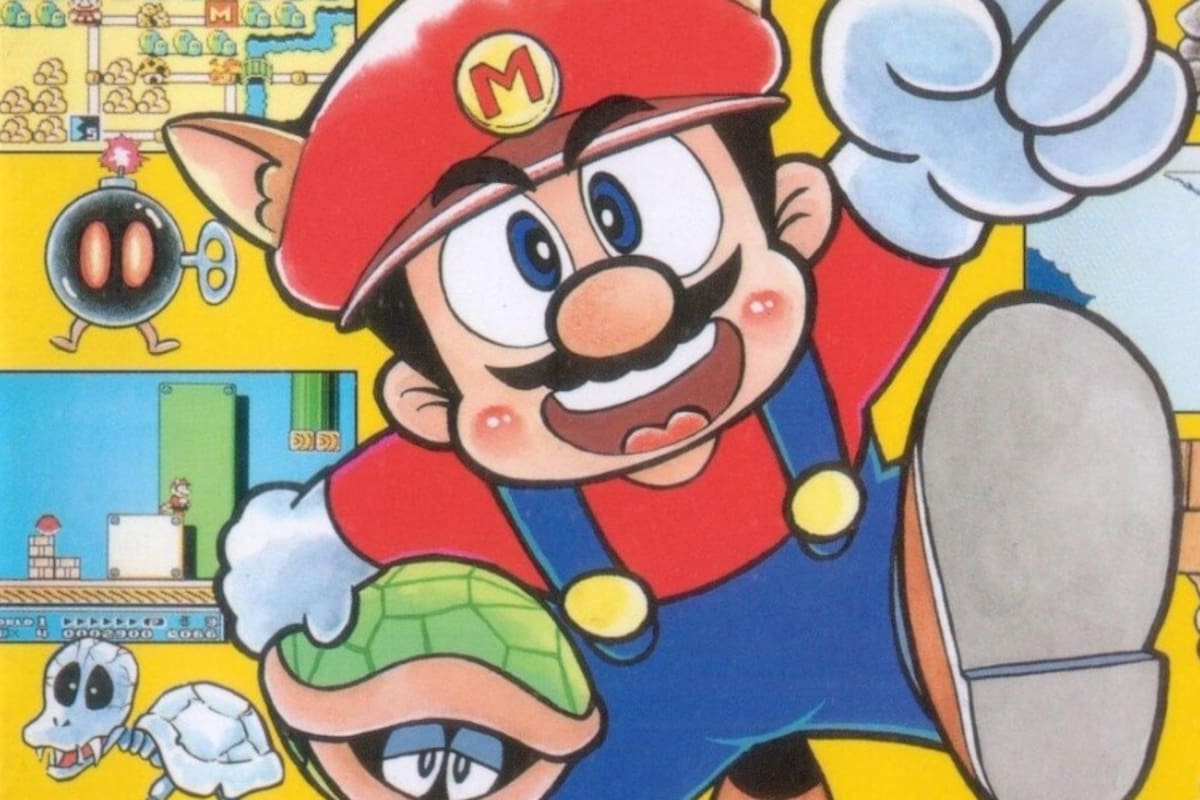 Fallece Kazuki Motoyama, artista que adaptó Super Mario Bros. al manga