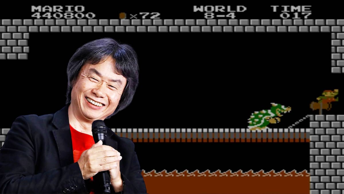 Super Mario Bros. Miyamoto