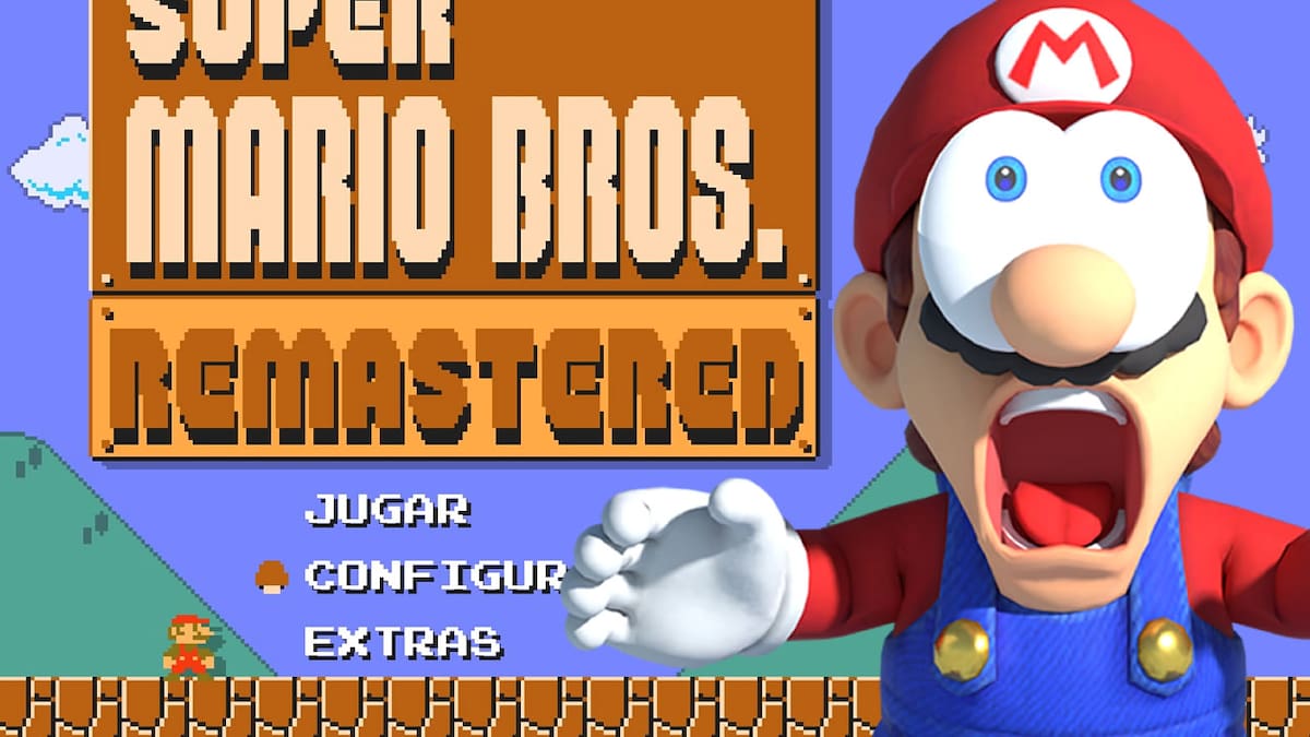 Super Mario Bros. Remastered