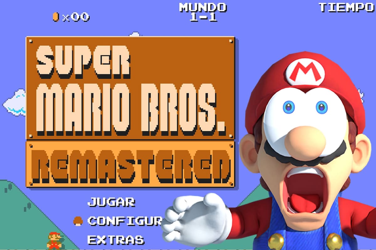El primer Super Mario Bros. tiene un remaster que no le gustará a Nintendo: fans llevan el clásico de NES a PC con mejores gráficos, editor de niveles y más novedades