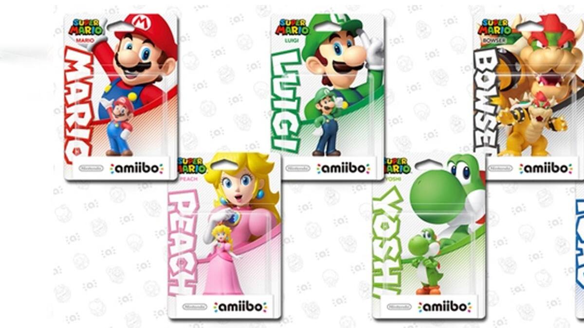 Super Mario Bros. tendrá figuras exclusivas
