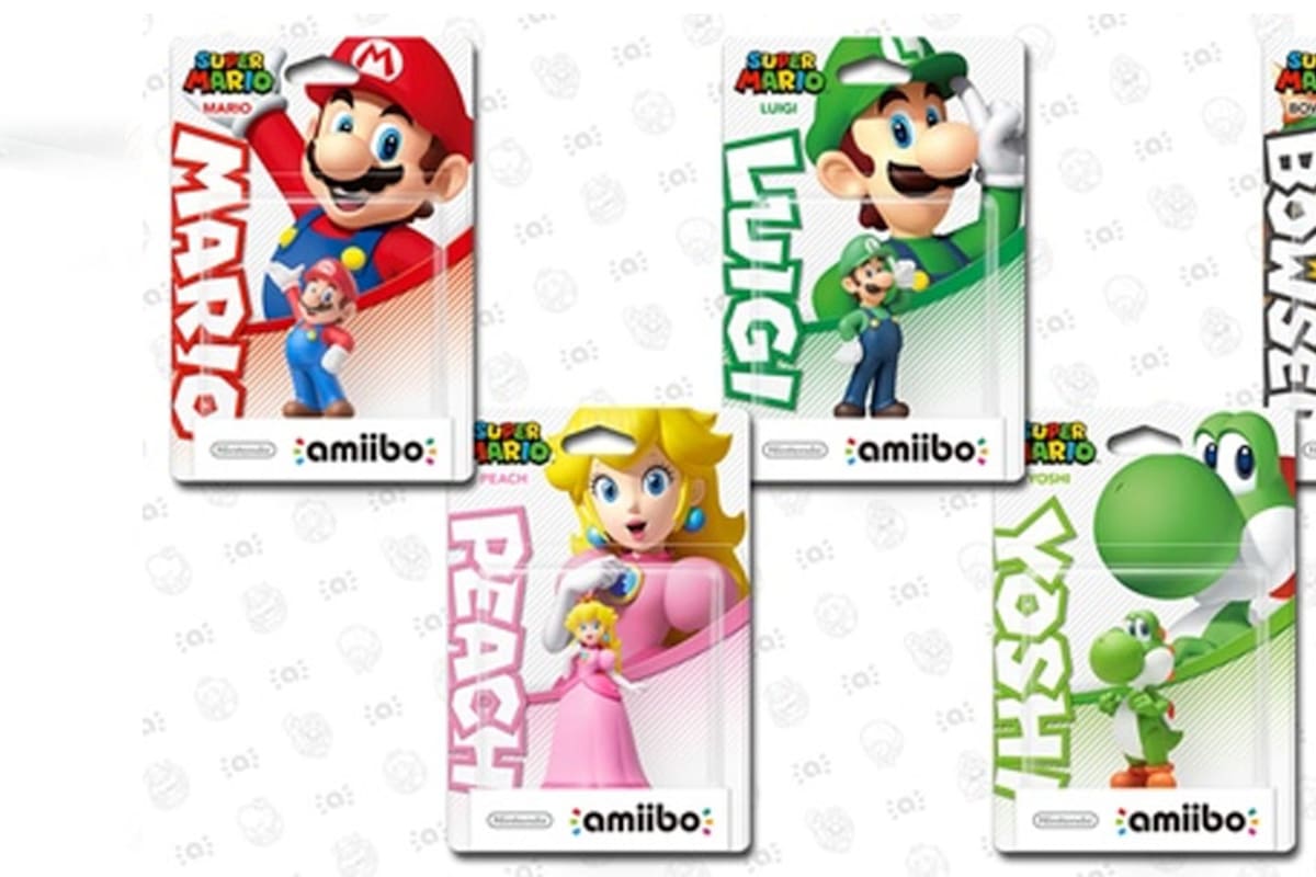 Habrá nuevas series de figuras amiibo