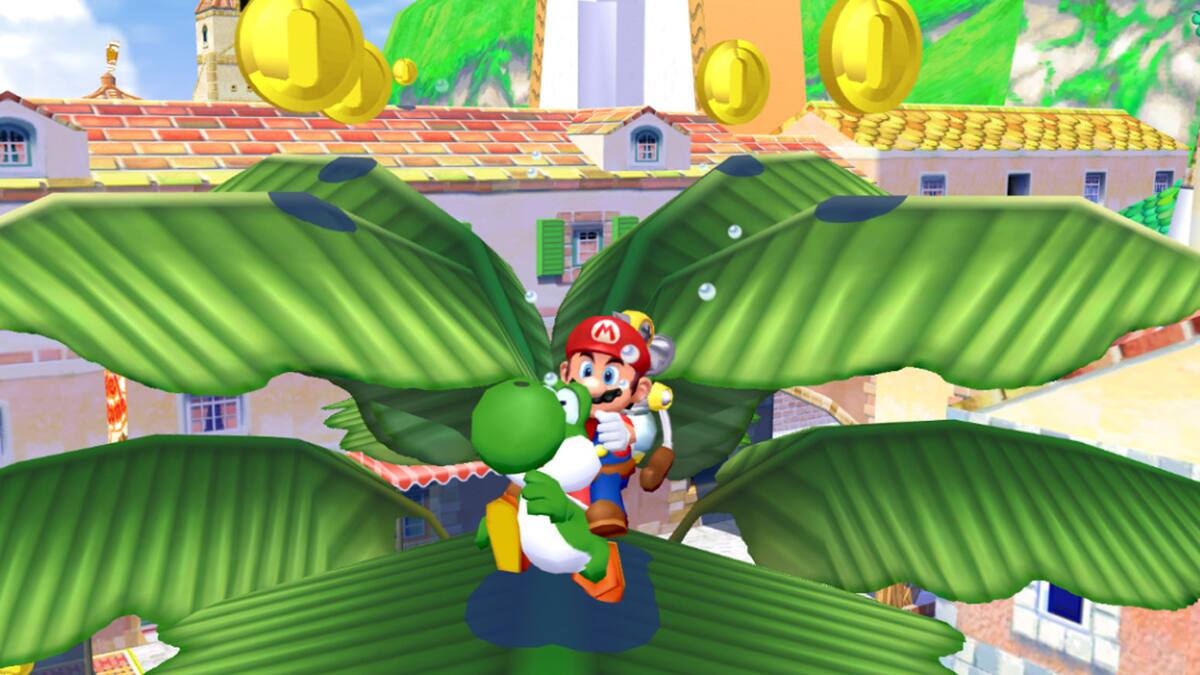 Super Mario Eclipse agrega nuevos escenarios, movimientos y personajes