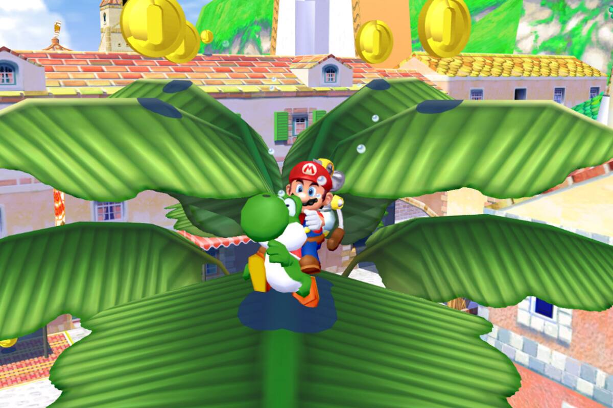 Modders trabajan en una expansión para Super Mario Sunshine; su demo ya está disponible