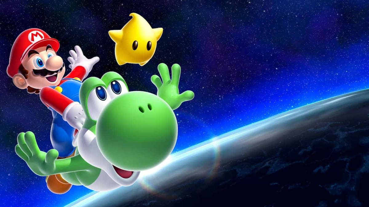 Super Mario Galaxy 2