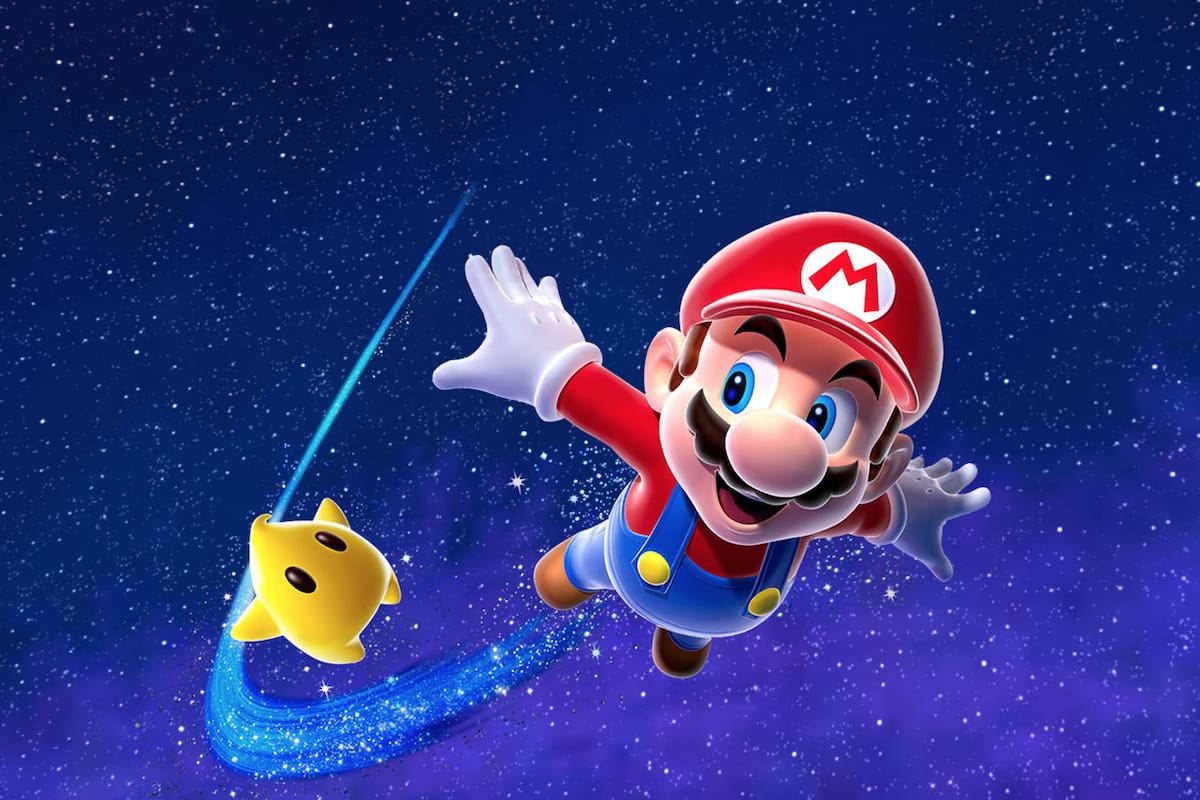 Super Mario Galaxy
