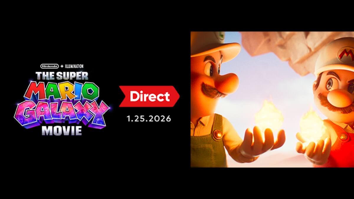 Super Mario Galaxy Direct