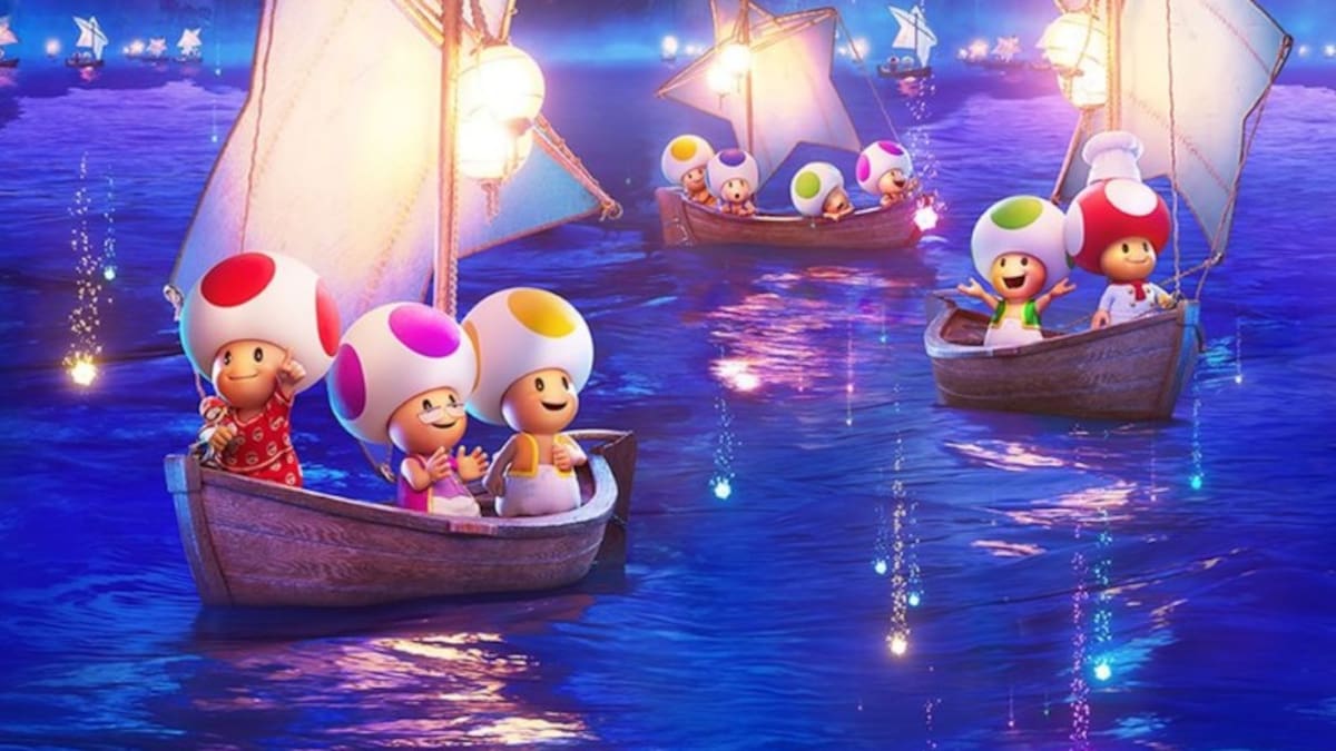 Super Mario Galaxy La Película