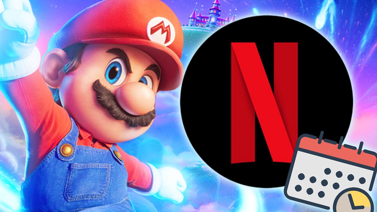 Super Mario Galaxy La Película estreno Netflix