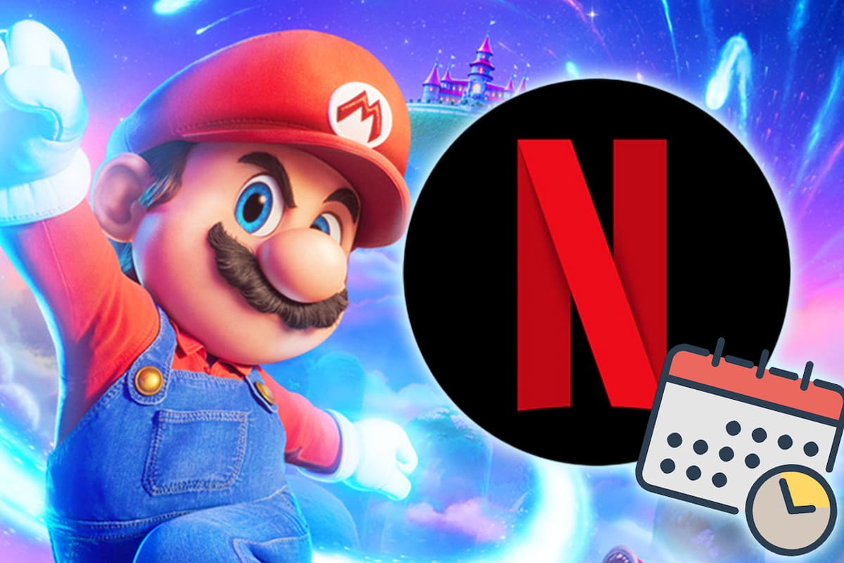 Super Mario Galaxy: La Película ya tiene fecha de estreno en Netflix y llegará pronto al servicio de streaming