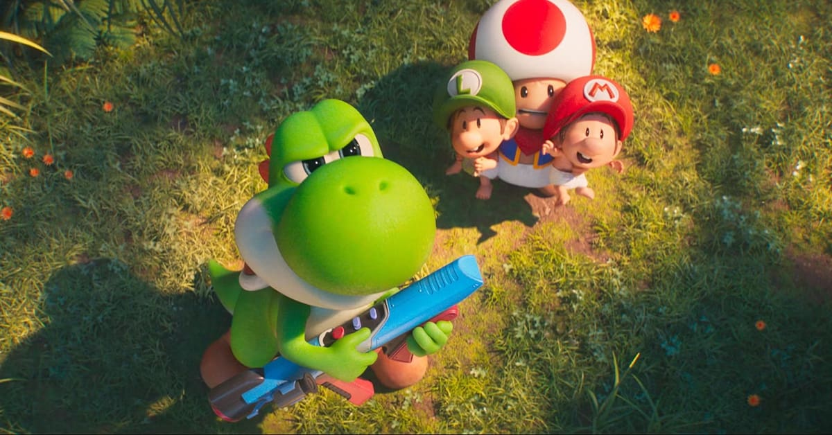 Super Mario Galaxy La Película éxito