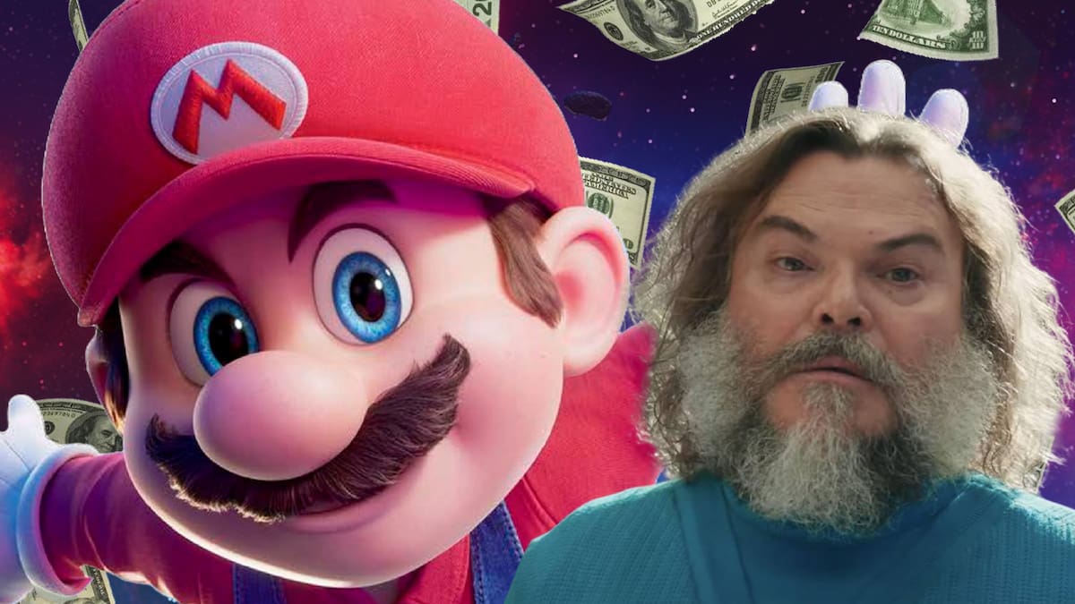 Super Mario Galaxy La Película éxito taquilla