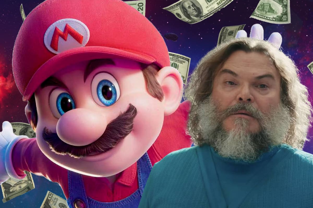Super Mario Galaxy: La Película supera a uno de los peores filmes de 2025 y se convierte en la segunda adaptación de un juego más taquillera de la historia