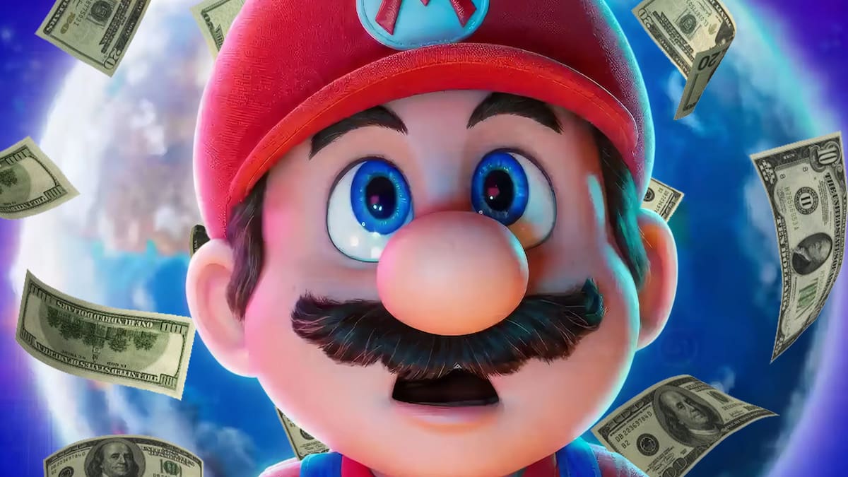 Super Mario Galaxy La Película más taquillera 2026