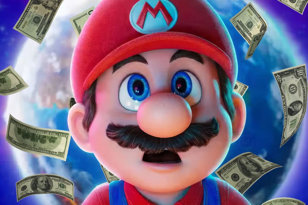 Super Mario Galaxy: La Película fue destrozada por la crítica y algunos fans, pero es un éxito y acaba de lograr lo que ningún otro estreno de 2026