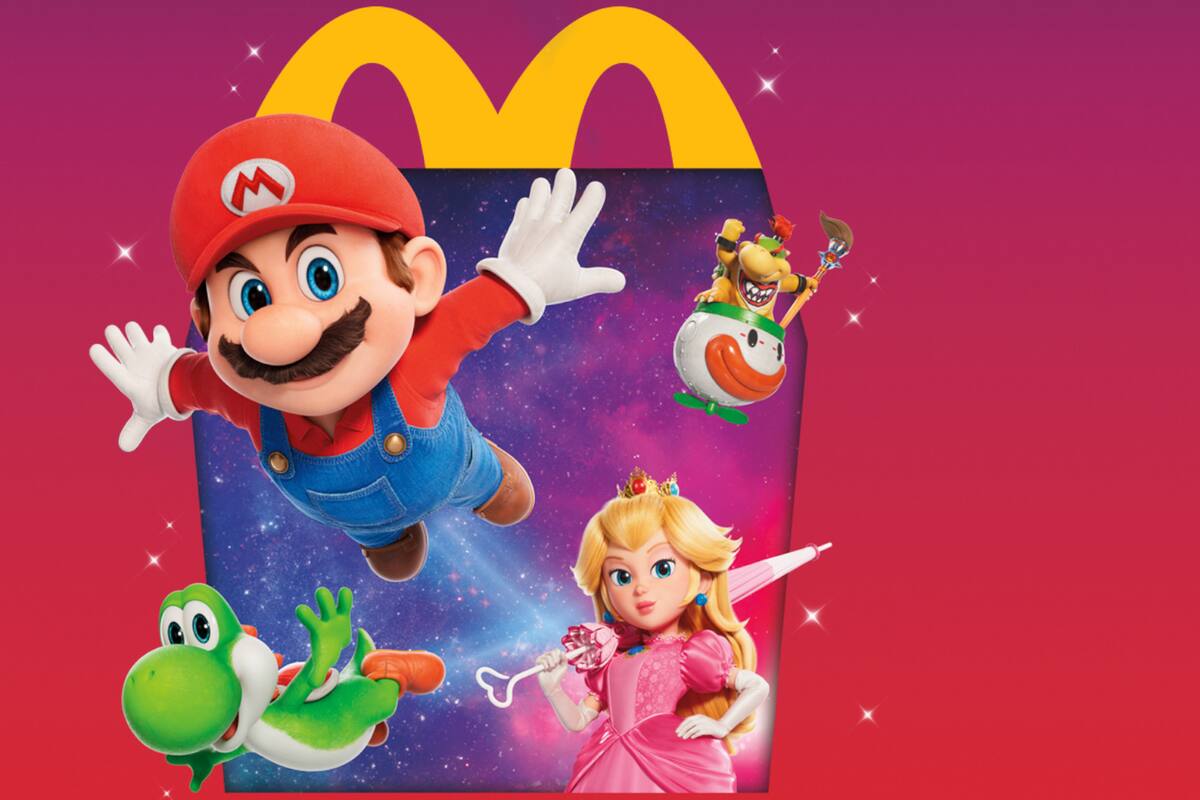 McDonald's confirma Cajita Feliz de Super Mario Galaxy, ¿cuándo llegará la promoción a México?