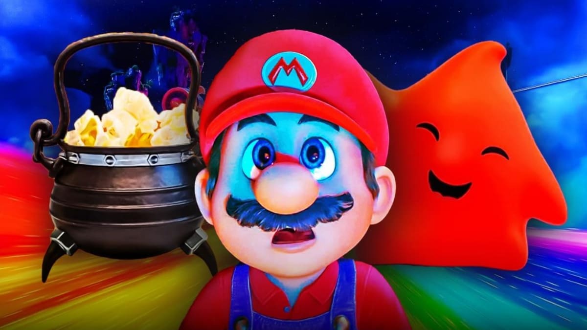 Super Mario Galaxy la película palomera