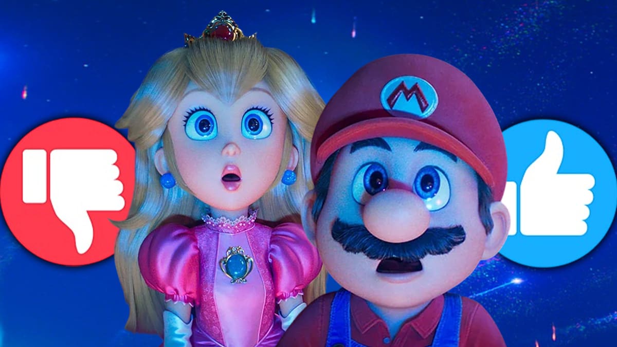 Super Mario Galaxy La Película reseñas negativas